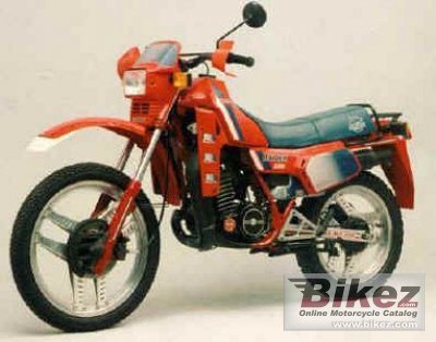 1985 fantic 250 raider lc photo